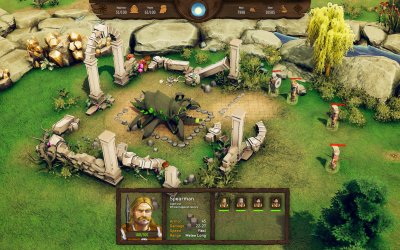 Mythos: Build and Survive